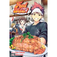 Manga Viz Media Food Wars! 01 - Shokugeki no Soma