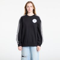 Πουλόβερ adidas Lace Branding Crew Sweatshirt Black XS