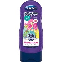 Bübchen Kids Shampoo & Shower Gel & Conditioner шампунь, кондиціонер та гель для душу 3в1 230 мл