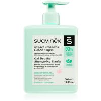 Suavinex Syndet Cleansing Gel-Shampoo дитячий шампунь 2 в 1 500 мл