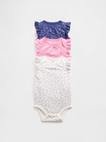 GAP Baby bodysuit, 3pcs - Girls