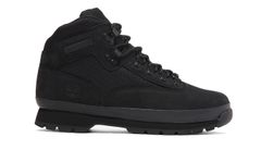 Timberland Euro Hiker 8 - Pánske - Tenisky Timberland - Čierne - A28A2-W05 - Veľkosť: 43