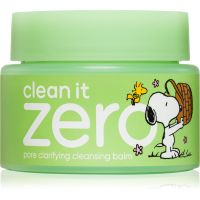 Banila Co. clean it zero Pore Clarifying Snoopy Edition odličovací a čistiaci balzam na rozšírené póry 100 ml