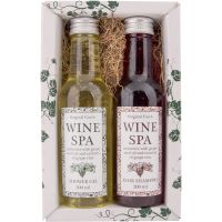 Bohemia Gifts & Cosmetics Wine Spa darilni set (za tuš)