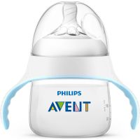 Philips Avent Learning bottle μπιμπερό με λαβές 150 μλ
