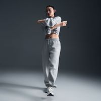 Nike Sportswear Phoenix Fleece Wmns High-Waisted Oversized Sweatpants Heather Grey - Dámske - Nohavice Nike - Sivé - FZ5996-063 - Veľkosť: S