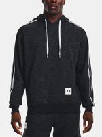 Under Armour UA Essential Heritage Flc HD Sweatshirt Schwarz