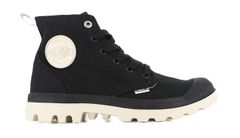 Palladium Pampa Duo Chrome Black M Unisex - Încălțăminte Palladium - Negru - 74470-008-M-9.5 - Size: 9.5