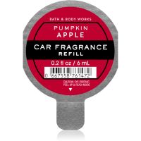 Bath & Body Works Pumpkin Apple aромат для авто змінне наповнення 6 мл