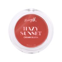 Barry M Hazy Sunset Compact Cream Blush - Evening Daze