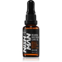 Nish Man Care Oil Bartöl 30 ml