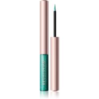 Makeup Revolution Ultimate Lights metál hatású folyékony szemhéjtus árnyalat Teal Bling 2,4 ml