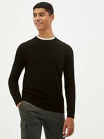 Celio Jecloud Pullover Schwarz