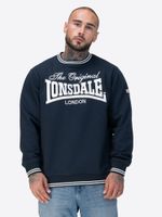 Lonsdale Męska bluza bez kaptura Regular Fit
