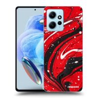 ULTIMATE CASE pro Xiaomi Redmi Note 12 4G - Red black