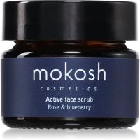 Mokosh Rose & Blueberry озаряващ пилинг 15 мл.
