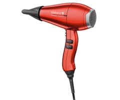 Profesionálny fén na vlasy Valera Swiss Silent Jet 8500 - 2000 W, červený (SXJ8500RC) + darček zadarmo