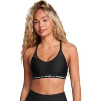 Under Armour CROSSBACK LOW Дамско бюстие, черно, размер L