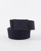 Pásek Rip Curl SNAP REVO WEBBED BELT  Black/Olive