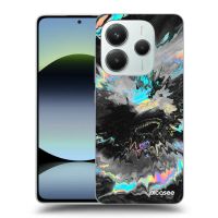 Silikónový čierny obal pre Xiaomi Redmi Note 14 4G - Magnetic