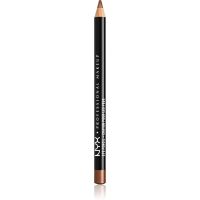 NYX Professional Makeup Eye and Eyebrow Pencil natančni svinčnik za oči odtenek 907 Cafe 1.2 g