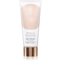 Sensai Silky Bronze Cellular Protective Cream for body крем для засмаги проти старіння шкіри SPF 30 150 мл