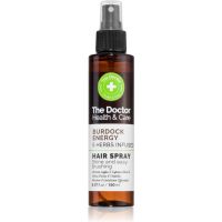 The Doctor Burdock Energy 5 Herbs Infused spray bez spłukiwania do włosów 150 ml