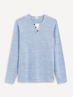 Celio Gelano Pullover Blau