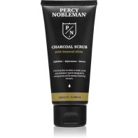 Percy Nobleman Charcoal Scrub reinigendes Hautpeeling 3 in1 100 ml