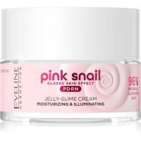 Eveline Cosmetics Pink Snail Glazed Skin Effect Izgaismojošs krēms 50 ml