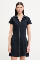 G-Star šaty s viskózou Soft sculpt fit flare