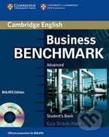 Business Benchmark Advanced (Student's Book with CD-ROM Bulats Edition) - kniha z kategorie Jazykové učebnice a slovníky