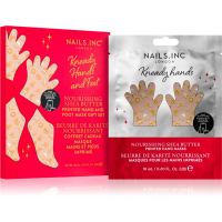 Nails Inc. Kneady Hands And Feet Hand подарунковий набір (для рук та ніг)