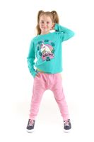 Denokids Real Unicorn Girls Kids T-shirt Pants Suit