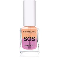 Dermacol SOS Nail Oil подхранващо масло за нокти 11 мл.