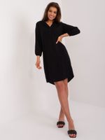 Dress-D73761M30427A-black
