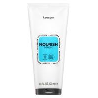 Kemon Nourish Mask odżywcza maska do włosów suchych i zniszczonych 200 ml