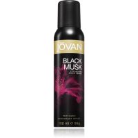 Jovan Black Musk dezodorant odišavljen za ženske 150 ml