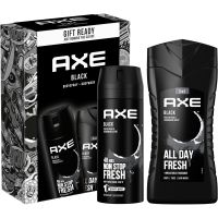 Axe Black Frozen Pear & Cedarwood подаръчен комплект (за тяло) за мъже