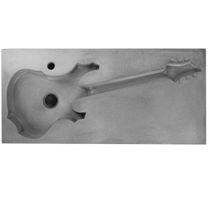 Beton-Waschbecken CRÉER - GUITAR - ELEKTRA