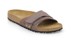 Birkenstock Oita Suede Leather Narrow Fit Purple Dámske - Sandále Birkenstock - Fialová - 1028026-3.5 - Size: 3.5