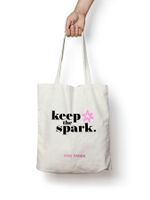 PINK PANDA - торба с дръжка - Keep The Spark Tote Bag