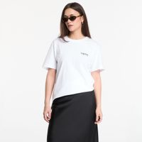 T-shirt Urban Classics Espresso M Club Tee White XS
