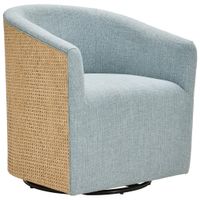 Livetastic KOKTAILOVÉ KRESLO, textil, modrá