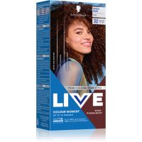 Schwarzkopf LIVE Colour Moment напівперманентна фарба для волосся відтінок 065 Spicy Rum 50 мл