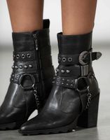 buty do pięta damskie - Onyx - KILLSTAR - KSRA006050 36