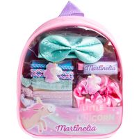 Martinelia Little Unicorn Bag zestaw akcesoriów do włosów dla dzieci