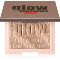 PUPA Milano Glow Obsession компактний пудровий освітлювач відтінок 100 - Light Gold 6 гр