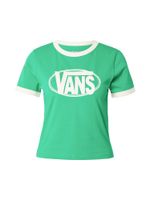 VANS Majica  zelena / bijela