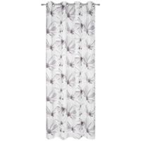 Ambiente ZÁVES S OČKAMI, nepriehľadné, 140/255 cm